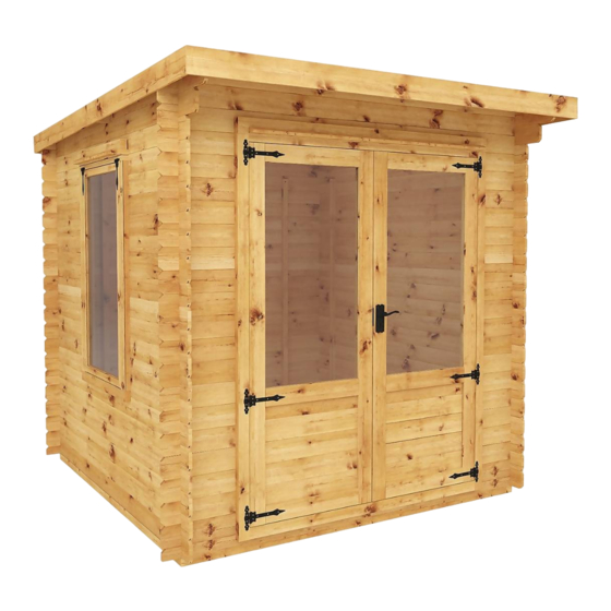 Mercia Garden Products 0619PNNE2424HGDD1SW-V1 Manuals