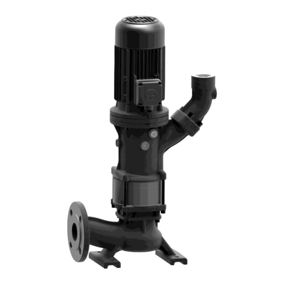 BRINKMANN PUMPS SBA141 Series Operating Instructions Manual