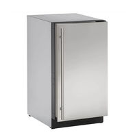 U-Line UORE115 User Manual & Service Manual