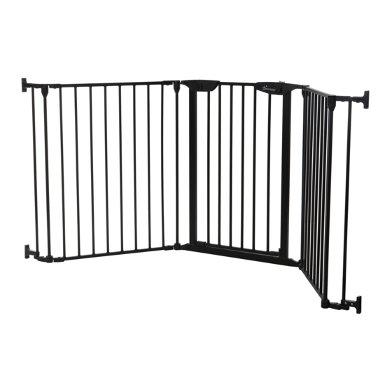dreambaby Adapta-Gate L2021 Instructions