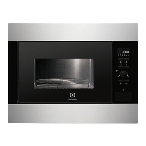 Electrolux EMS26204O User Manual