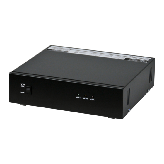 TSi Power ATS 500 Series Installation Instructions Manual