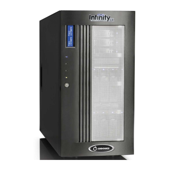 Codonics Infinity LX Technical Brief