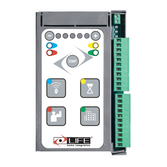 LIFE home integration SUPRA MB 6Mt 24 Vdc Instructions Manual