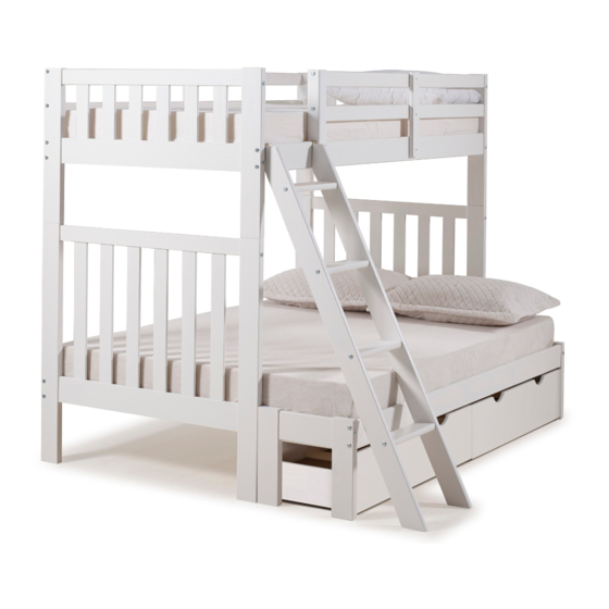 Alaterre Furniture TWIN TWIN AURORA Assembly Instructions Manual
