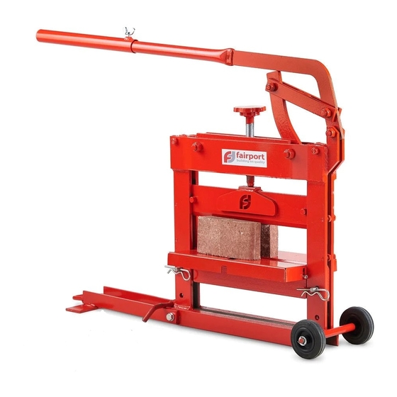 Fairport FBS40M Operation, Spare Parts And Service Manual