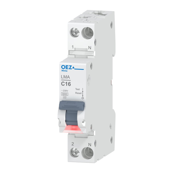 OEZ LMA Instructions For Use Manual