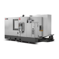 Haas EC-400 Disassembly