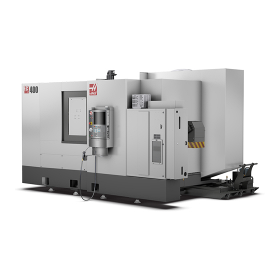 Haas EC-400 Disassembly