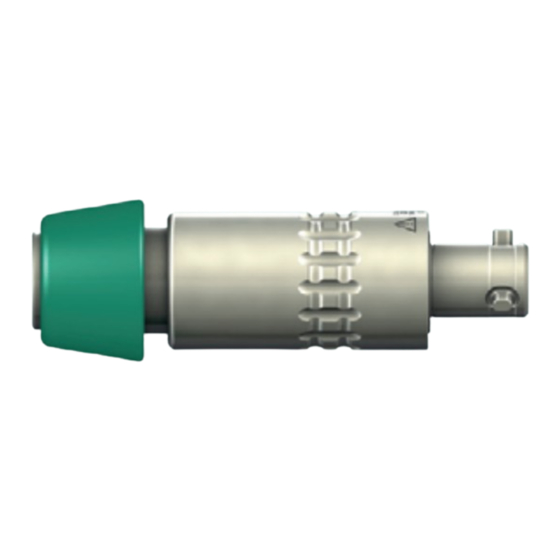 Braun Aesculap Acculan 4 Instructions For Use/Technical Description