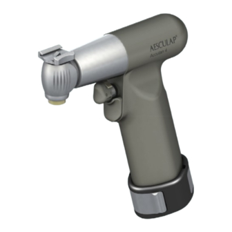 Braun Aesculap Acculan 4 Instructions For Use/Technical Description
