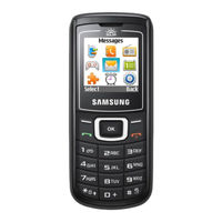 Samsung GT-E1107L User Manual