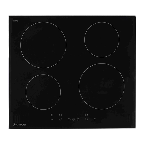 Artusi CAID64X Operation Manual