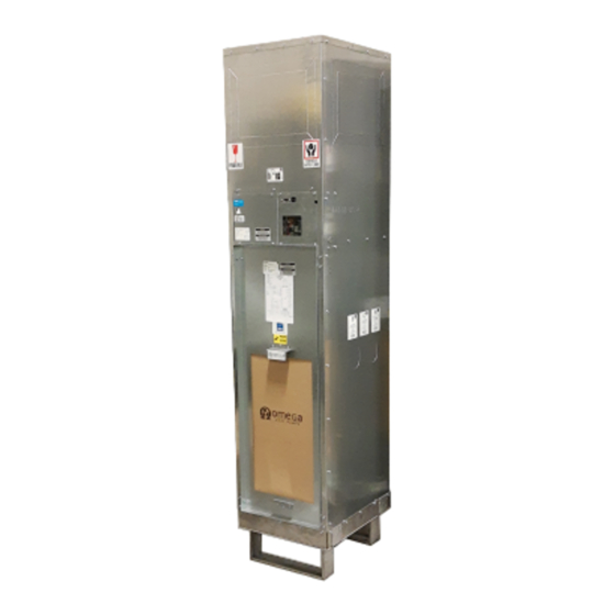 Omega VSHYe Series Installation And Operation Manual