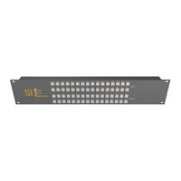 Matrix Switch Corporation MSC-5-3232 Product Manual