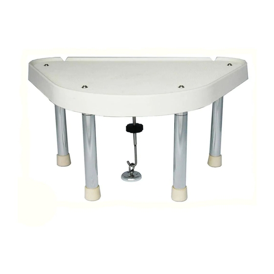 Fishmaster Casting Platform Instructions And Owner's Manual