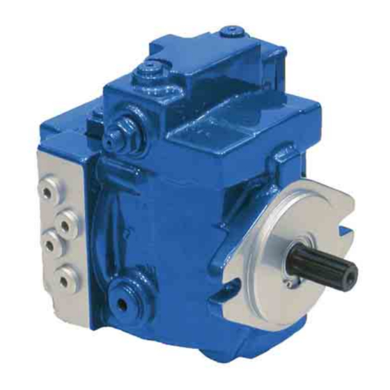 poclain hydraulics PM10 Manual