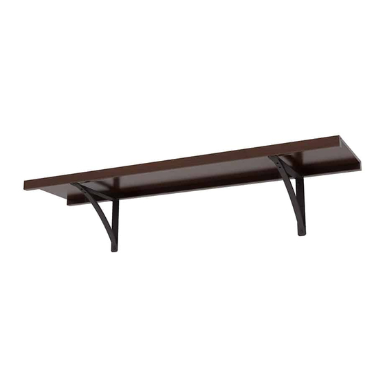 Allen + Roth WSWS-SSK1648-1C Manual