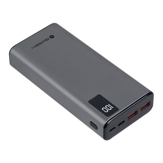 Gogen PB 200008 S Installation Manual
