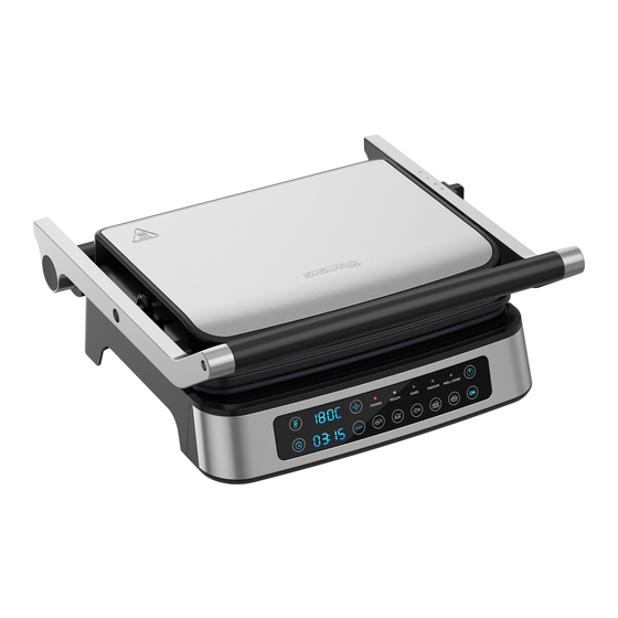 User Manuals: SIGURO SGR-CG-M550SU Contact Grill