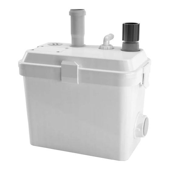User Manuals: SFA SANIFAST Grey Water Pump