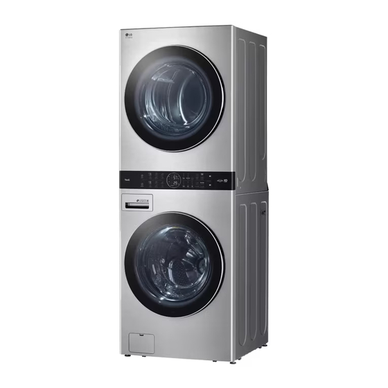 LG WSEX200HNA Owner's Manual