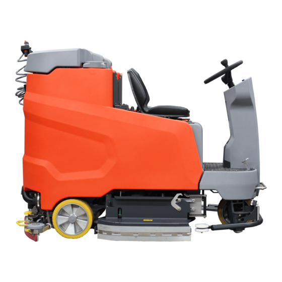 PowerBoss Scrubmaster B175 R Operating Manual