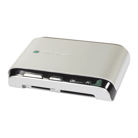 Sony Ericsson MMV-200 User Manual