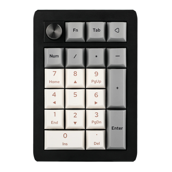 Epomaker EK21 VIA Quick Start Manual