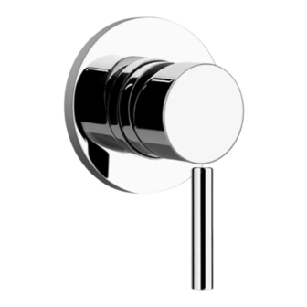 Gessi VIA TORTONA 19710 Manual