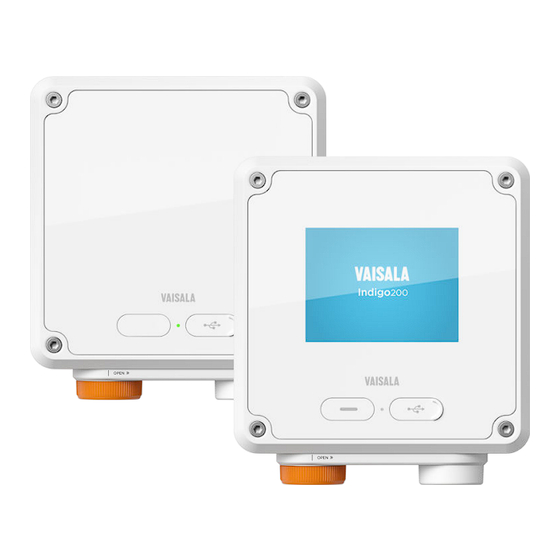 Vaisala Indigo200 User Manual