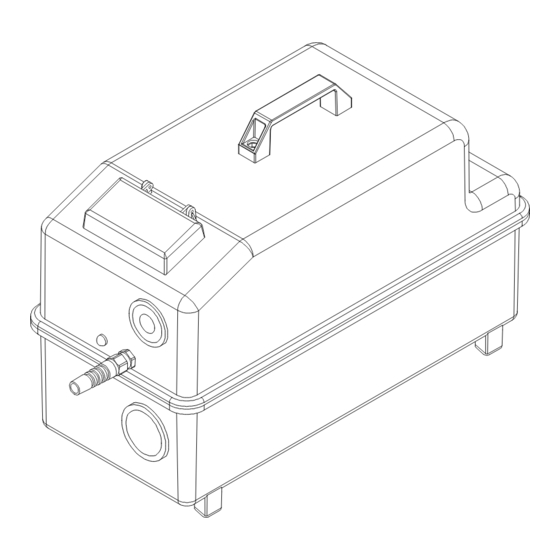 SCOPREGA GE 3600 Series Manual
