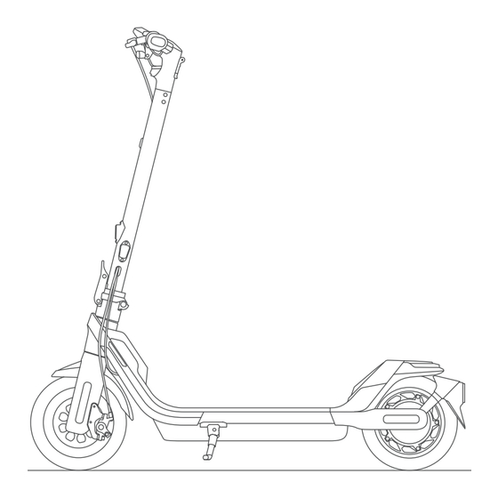 Segway KickScooter P65U User Manual