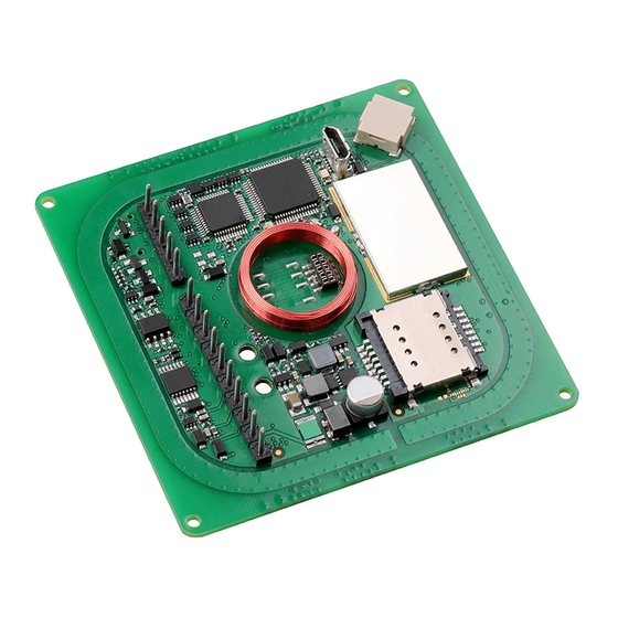 Elatec TWN4 Palon Square M LF HF Integration Manual