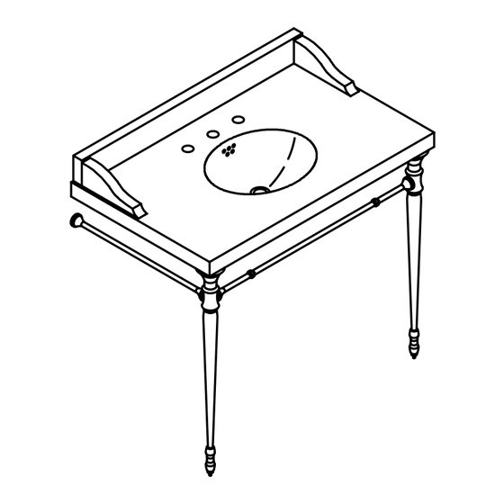 Kallista P74010 Installation Manual