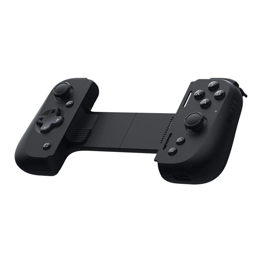 RAZER KISHI V2, KISHI V2 Pro Manual