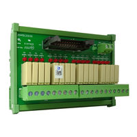 Delta Electronics DVPAETB-ID32A/OR16A Instruction Sheet