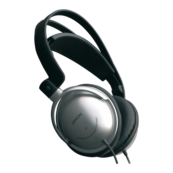 Denon AH-D501 Owner's Manual