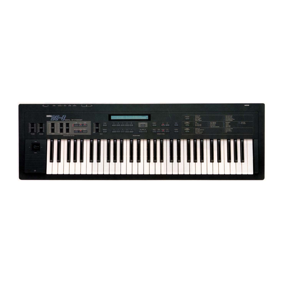 Korg DS-8 Owner's Manual
