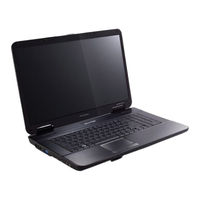 eMachines G525 Series Quick Manual