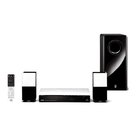 Yamaha DVX-700 Owner's Manual