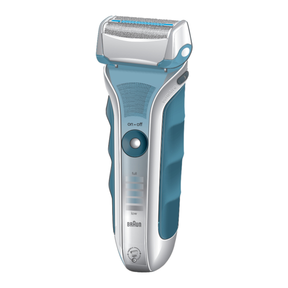 Braun 560 User Manual