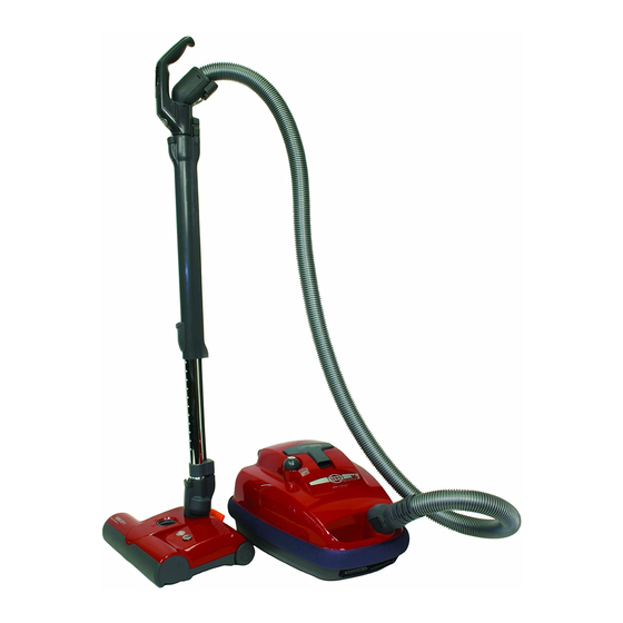 Sebo Airbelt K3 Instruction Manual