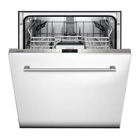 Gaggenau KG 260 CA Operating Instructions Manual