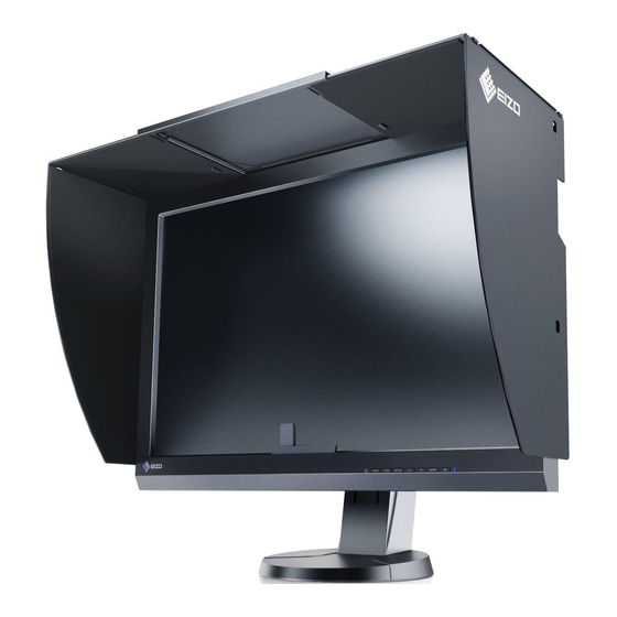Eizo ColorEdge CG246 User Manual