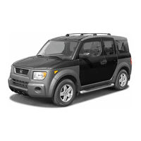 Honda 2005 Element User Manual