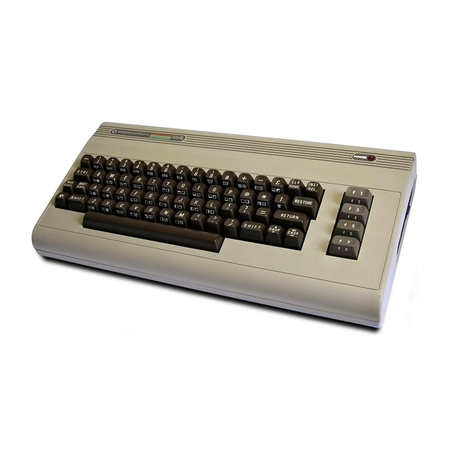 Commodore  64 Programmer's Reference Manual