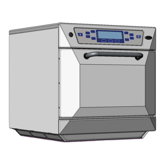 Merrychef 402s Service & Parts Manual
