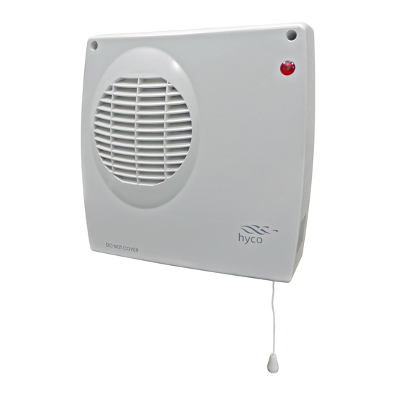 Hyco DF20 Instruction Manual
