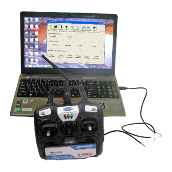 User Manuals: SkyArtec SKY703 7 Channel Transmitter